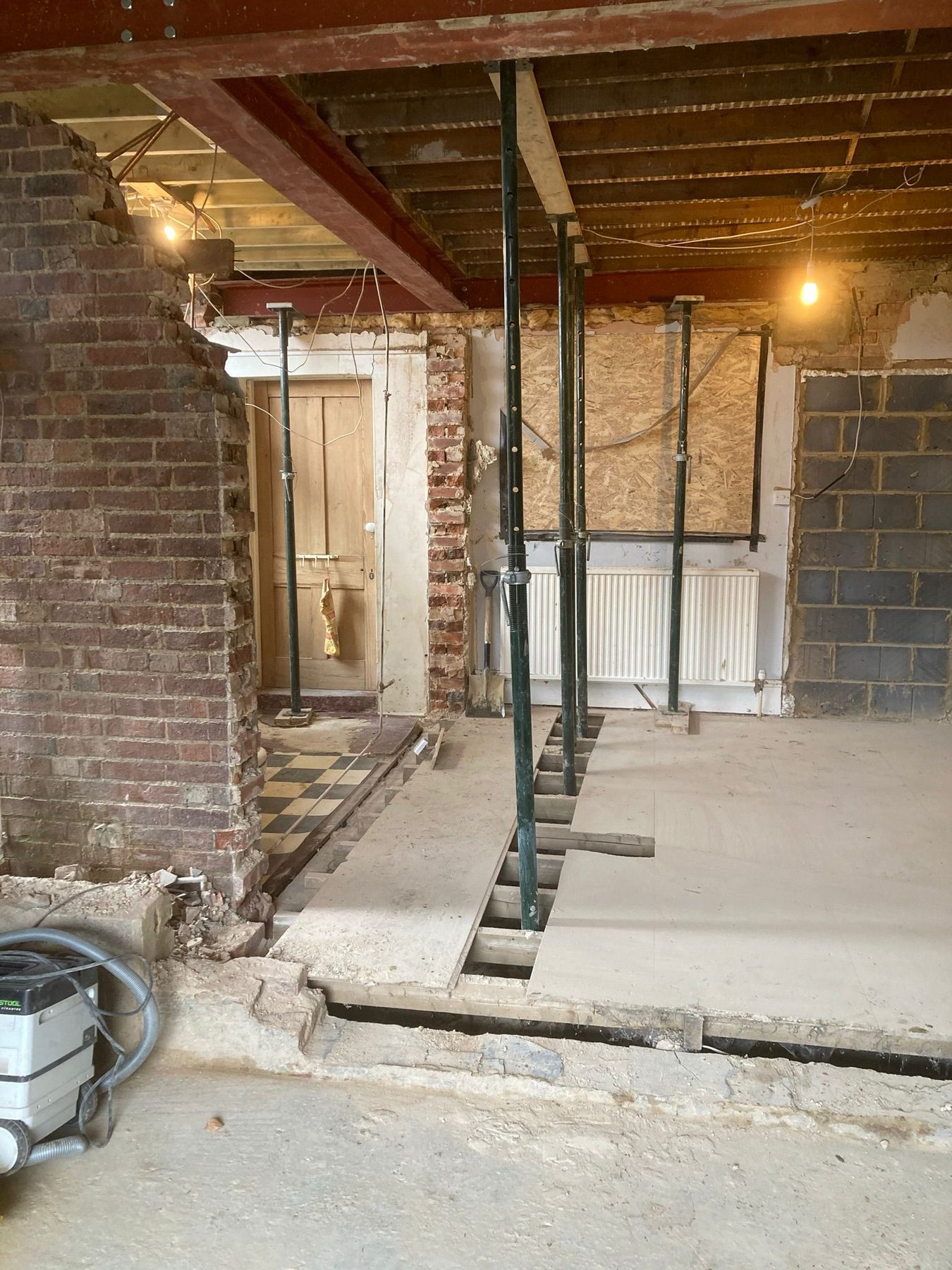 Home renovation